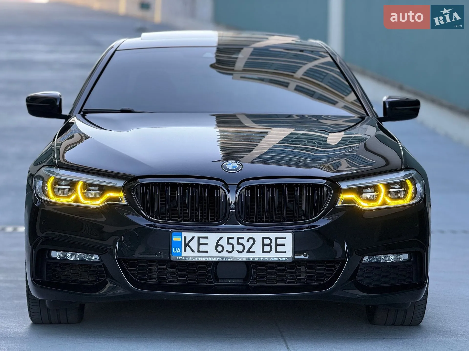 2017 BMW 5er - мініатюра 19
