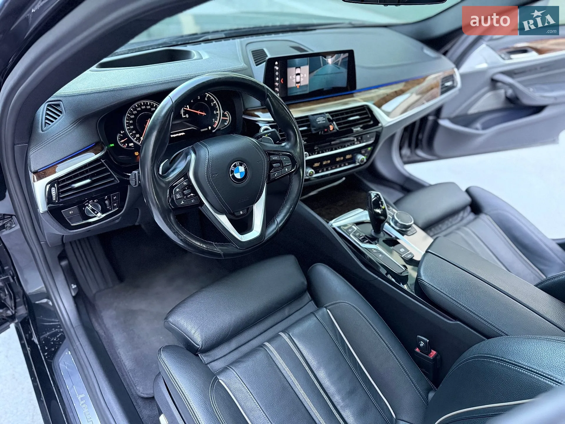 2017 BMW 5er - мініатюра 23