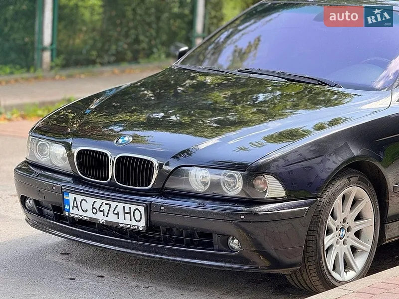 BMW 5 Series 2001