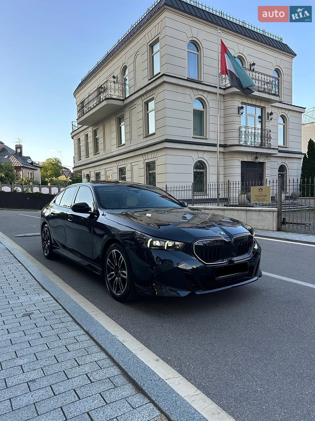 2024 BMW 5er - мініатюра 5