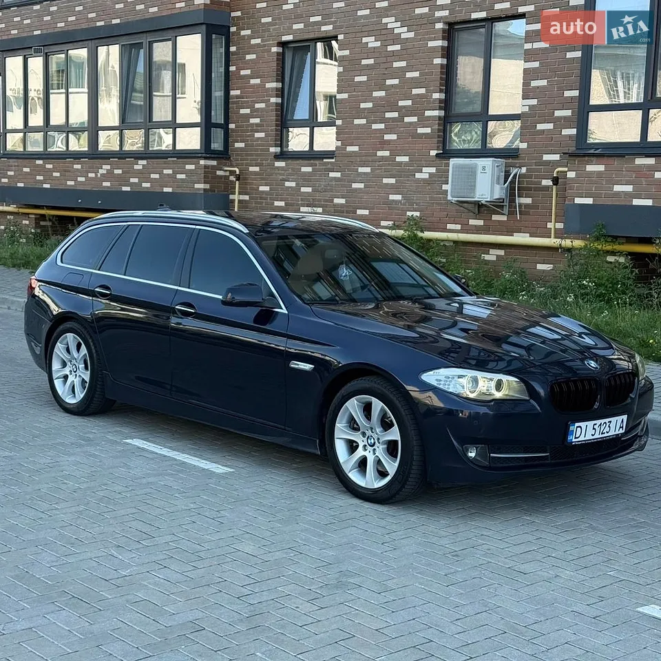 2012 BMW 5er - мініатюра 21