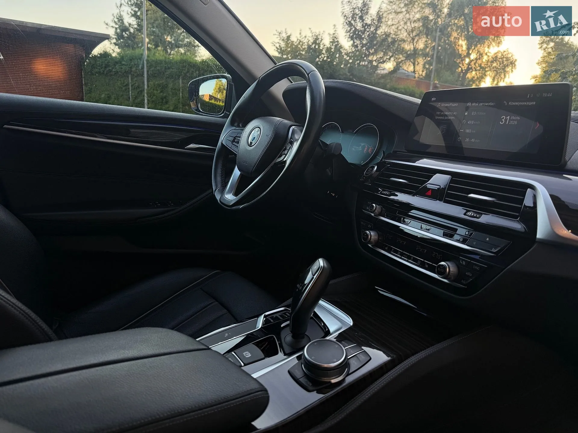 2017 BMW 5er - мініатюра 20