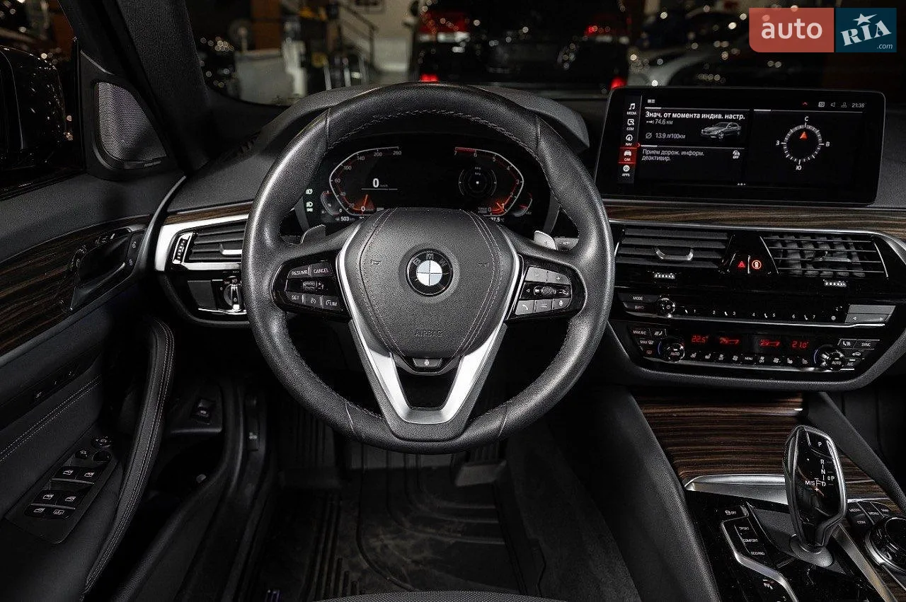 2020 BMW 5er - мініатюра 19