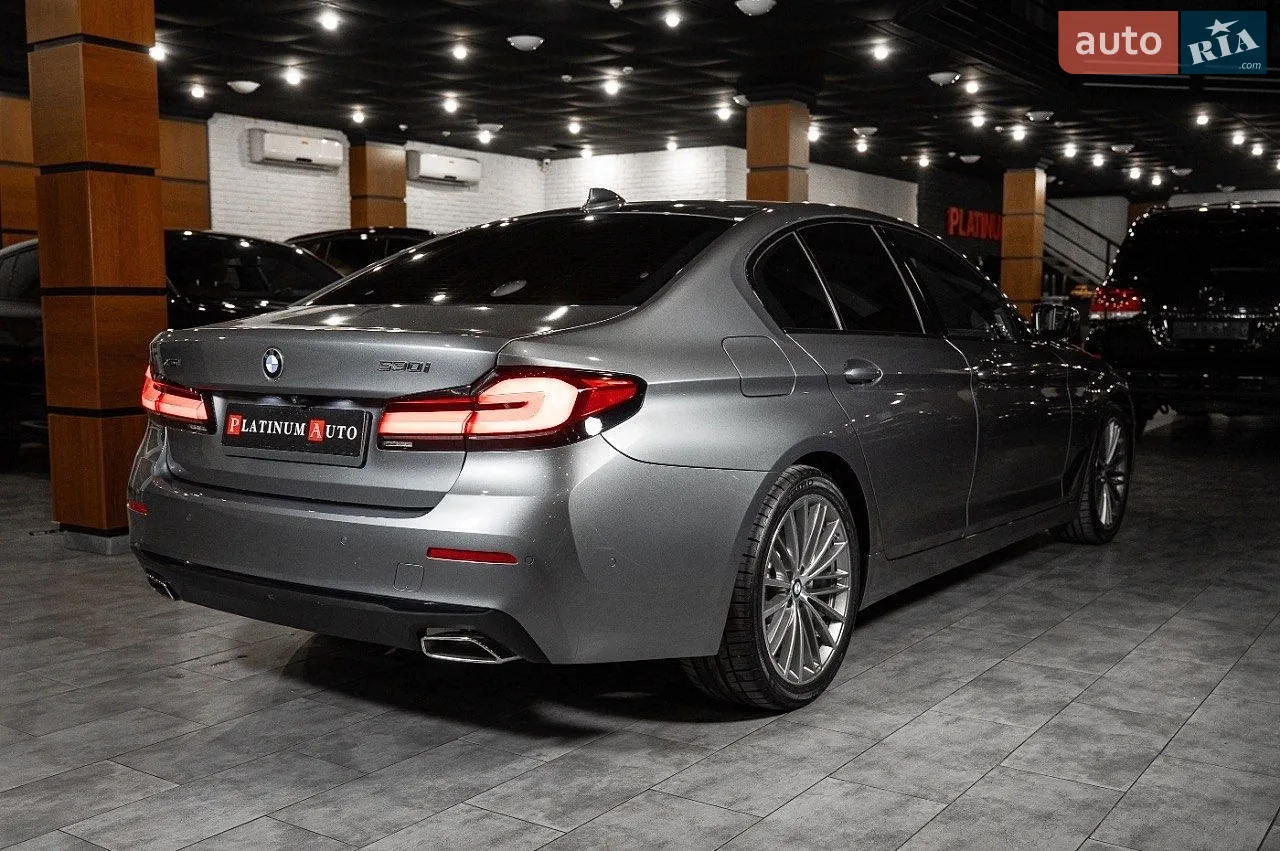 2020 BMW 5er - мініатюра 31