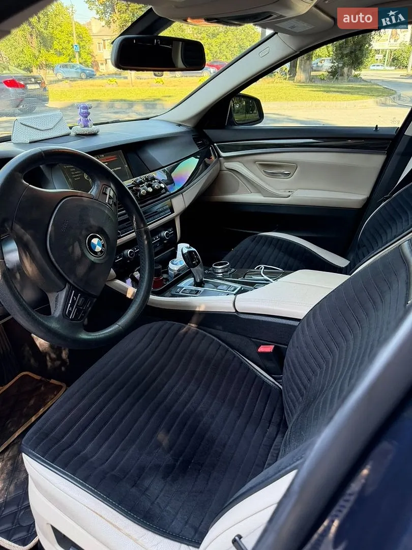 2012 BMW 5er - мініатюра 3