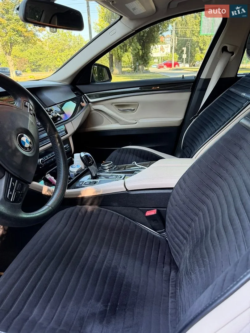 2012 BMW 5er - мініатюра 4