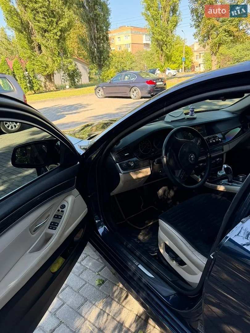 2012 BMW 5er - мініатюра 5