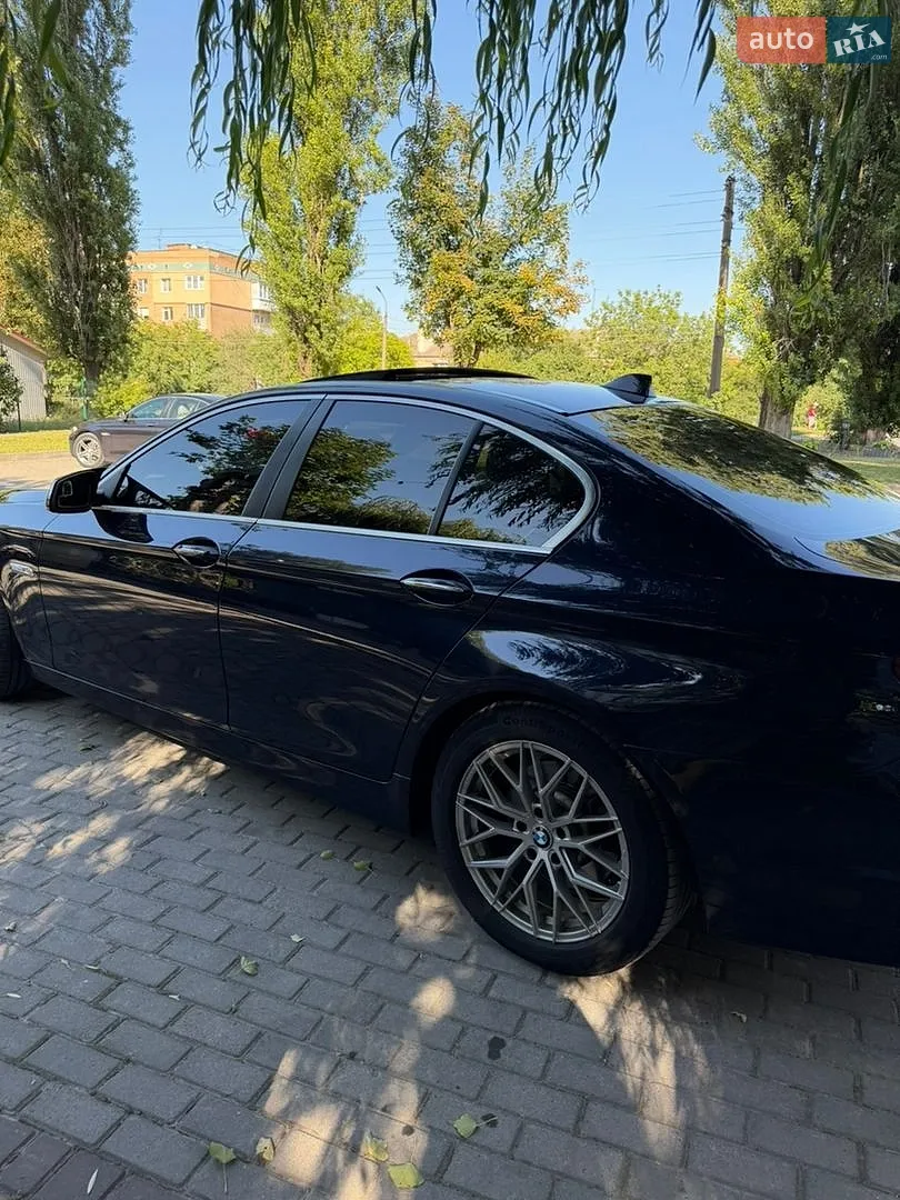 2012 BMW 5er - мініатюра 7