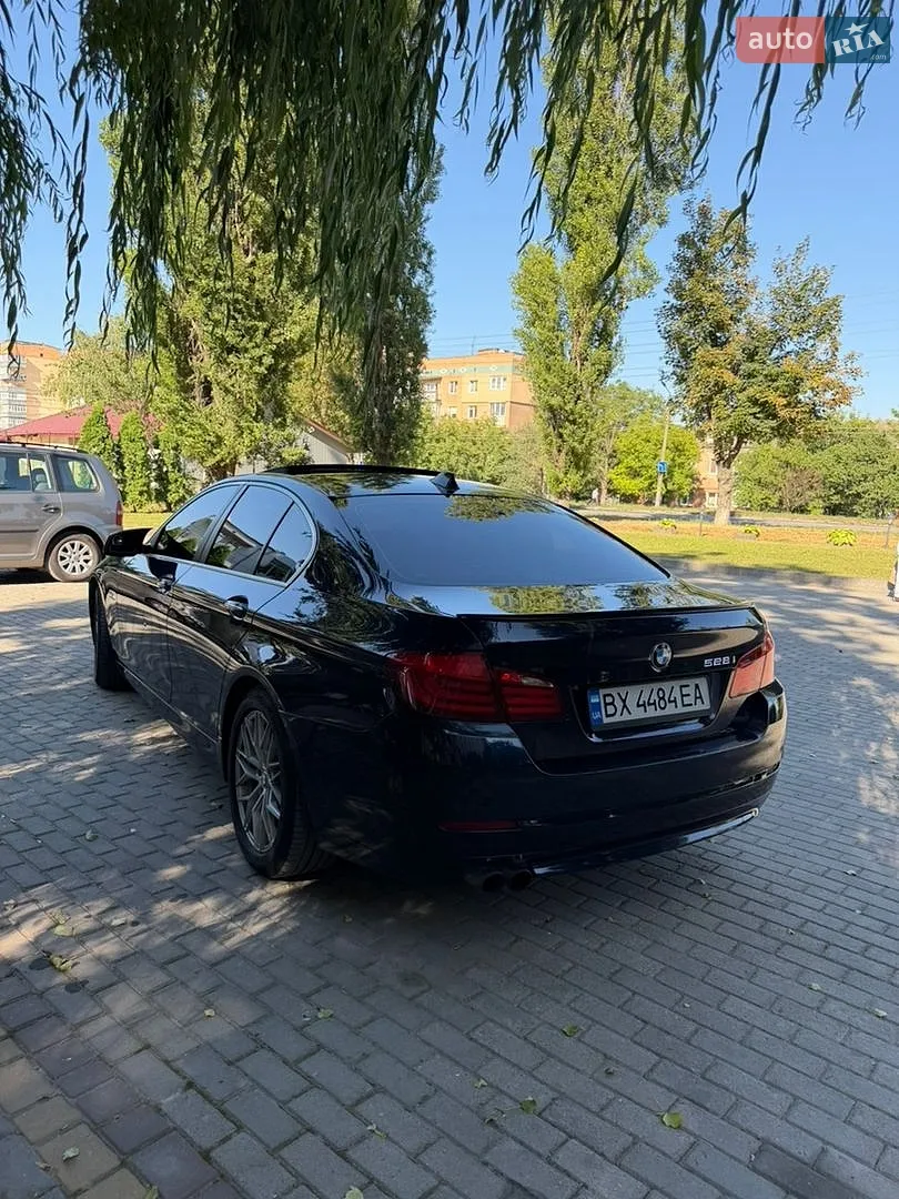 2012 BMW 5er - мініатюра 8
