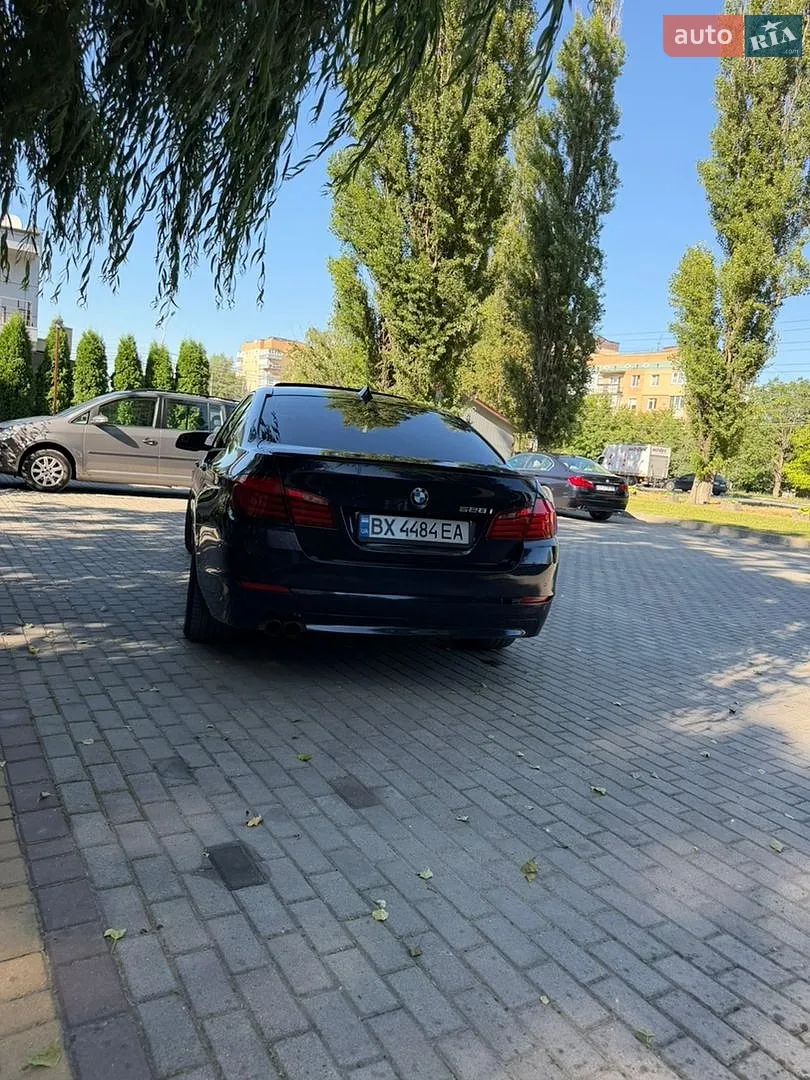 2012 BMW 5er - мініатюра 9