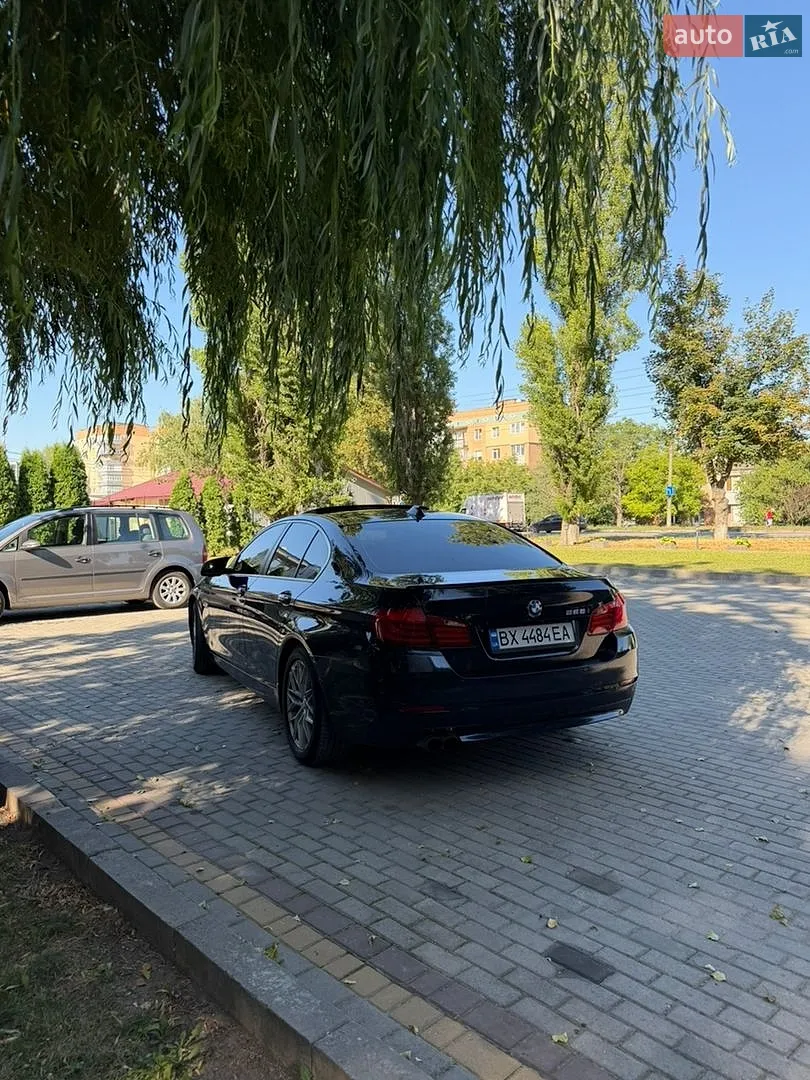 2012 BMW 5er - мініатюра 10