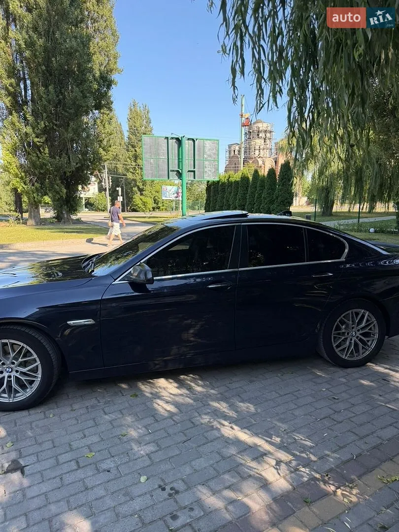 2012 BMW 5er - мініатюра 12