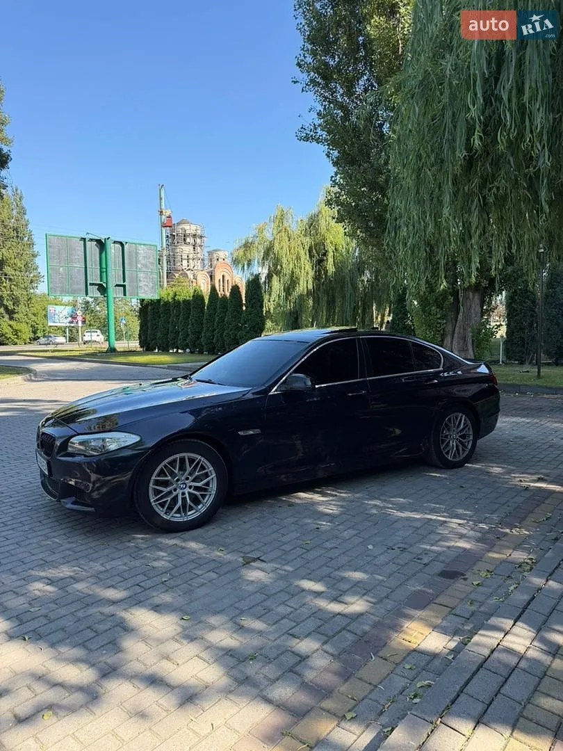 2012 BMW 5er - мініатюра 13