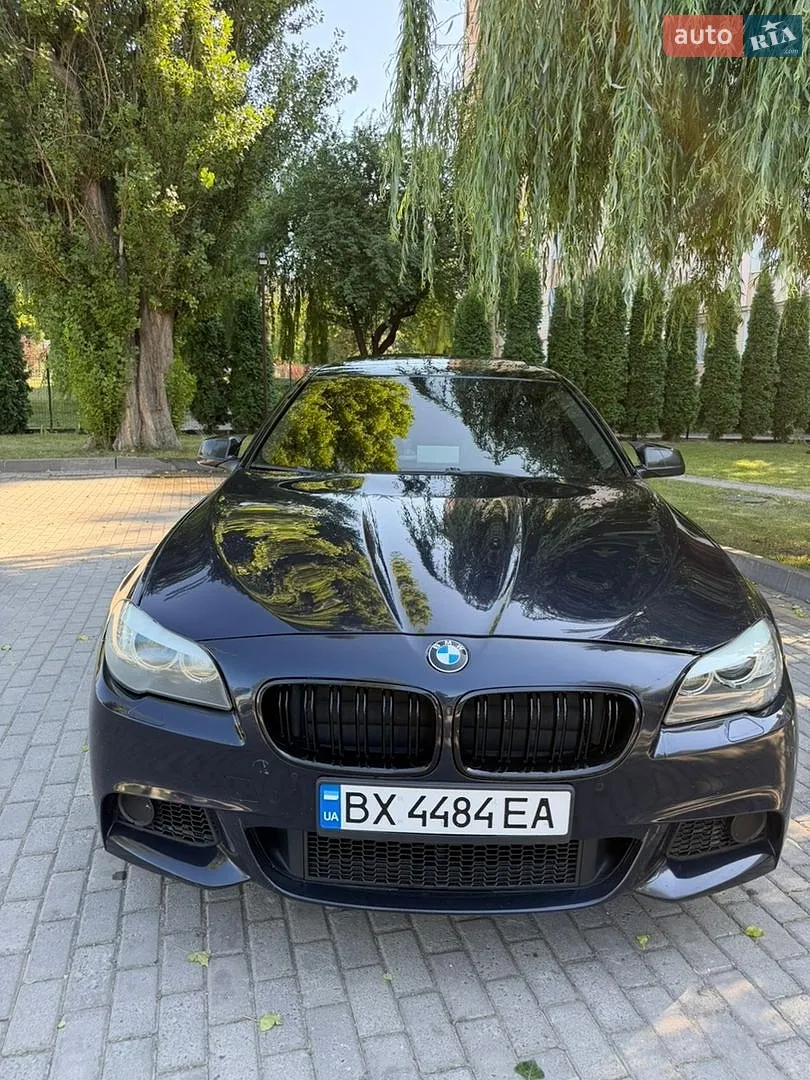 2012 BMW 5er - мініатюра 14