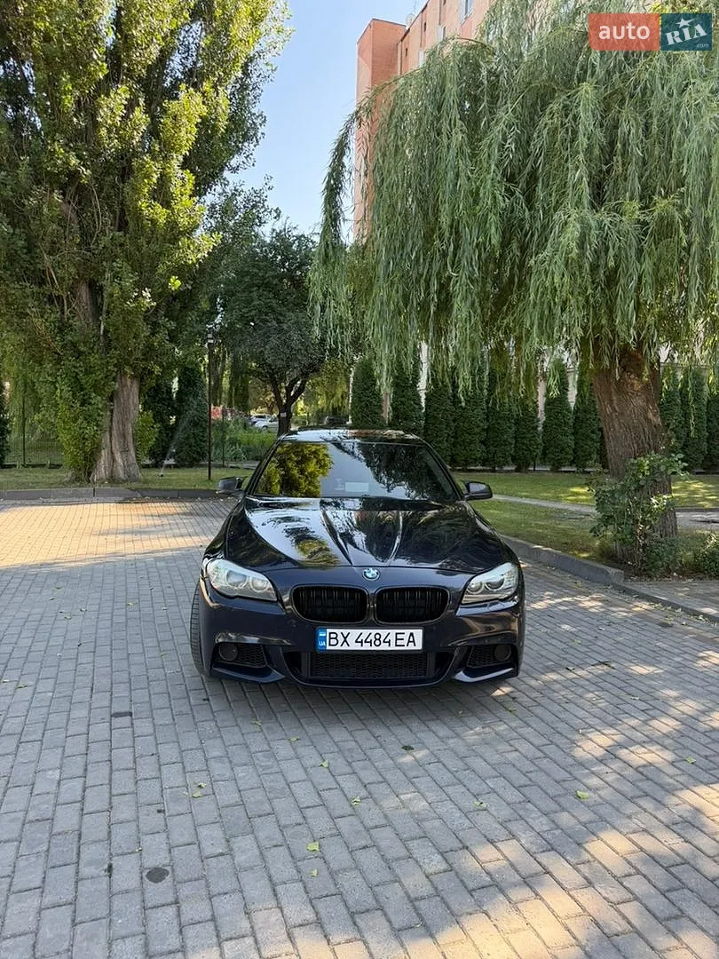 2012 BMW 5er - мініатюра 15