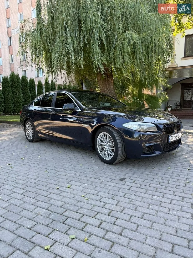 2012 BMW 5er - мініатюра 16
