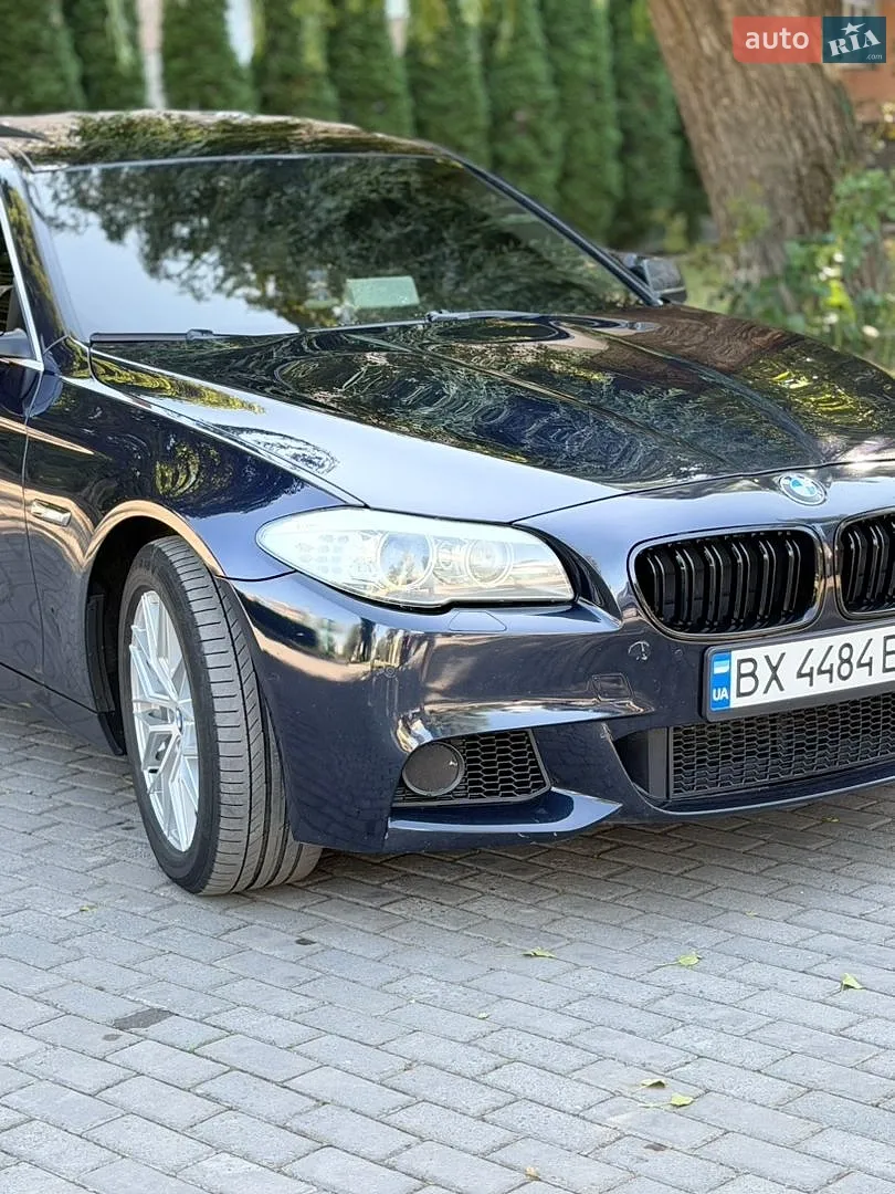 2012 BMW 5er - мініатюра 17
