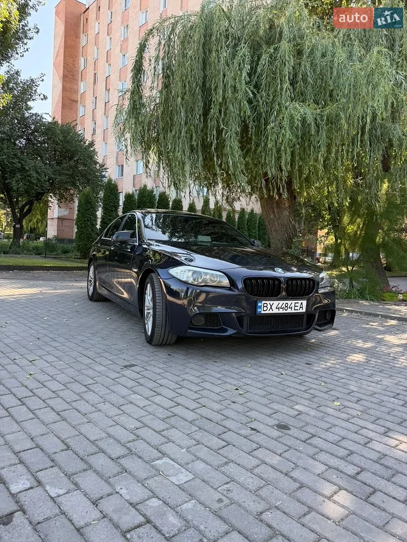 2012 BMW 5er - мініатюра 18