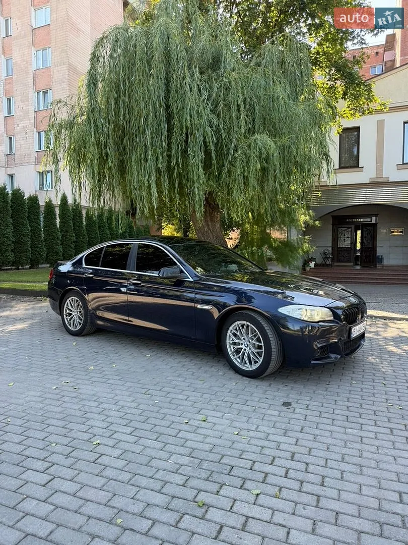 2012 BMW 5er - мініатюра 19