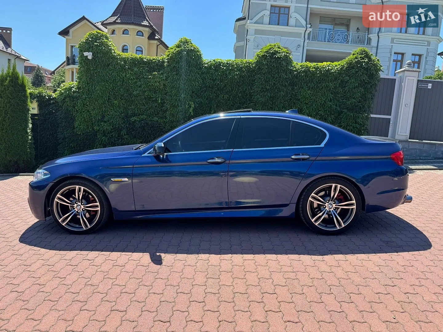 2012 BMW 5er - мініатюра 6