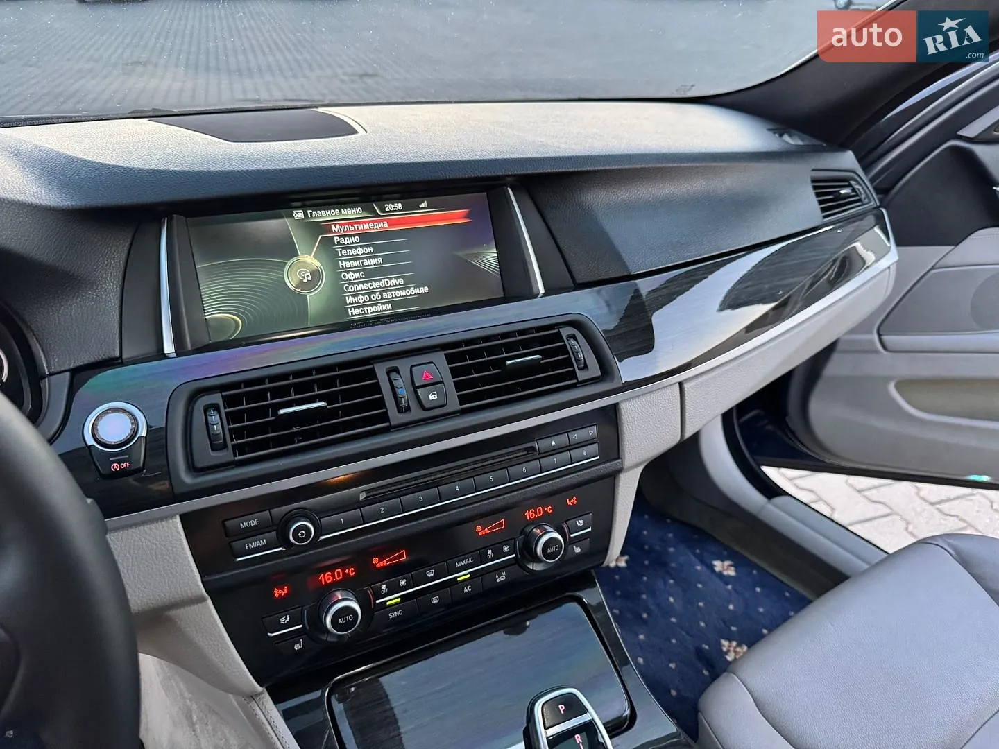 2012 BMW 5er - мініатюра 20