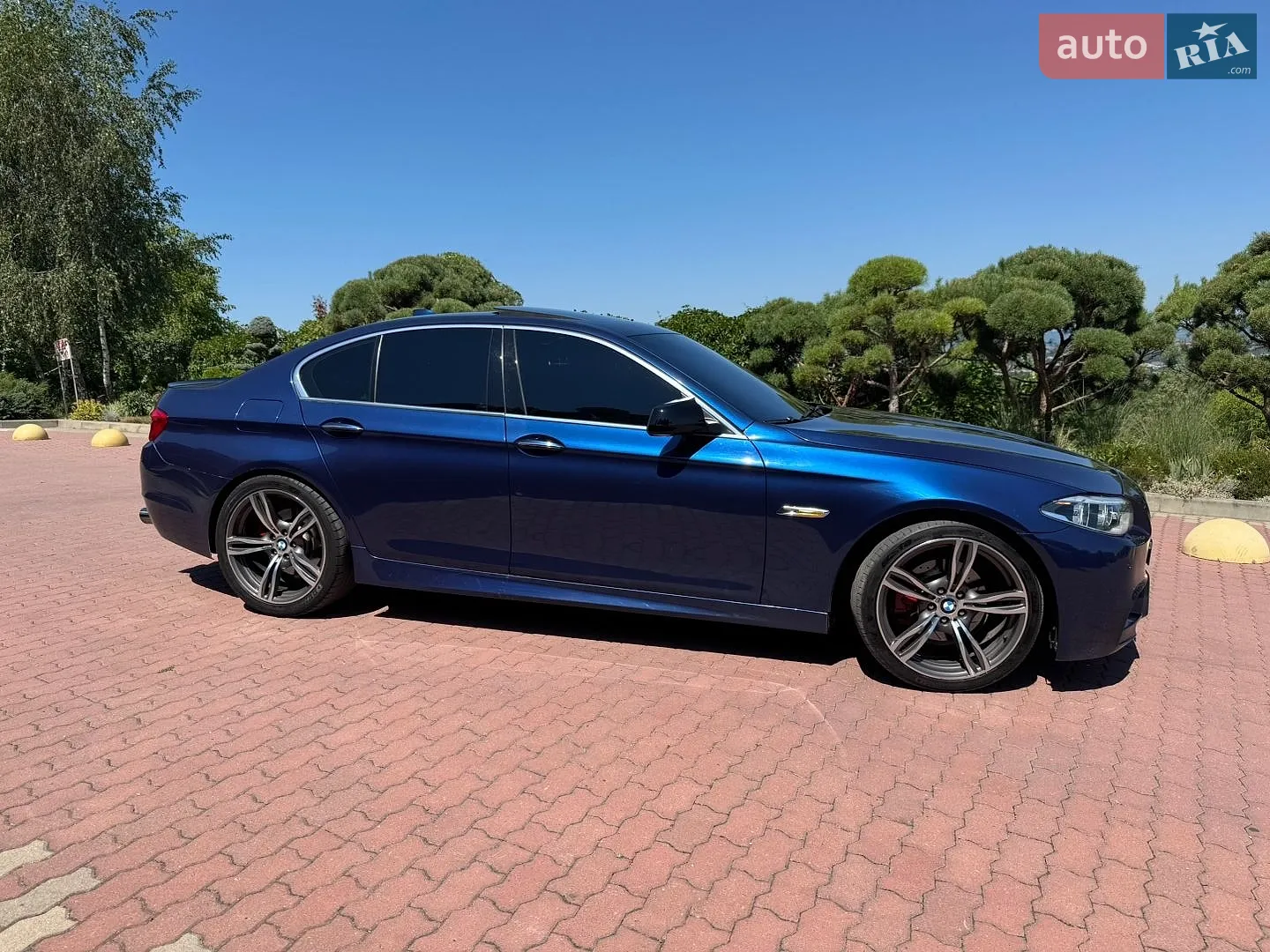2012 BMW 5er - мініатюра 5