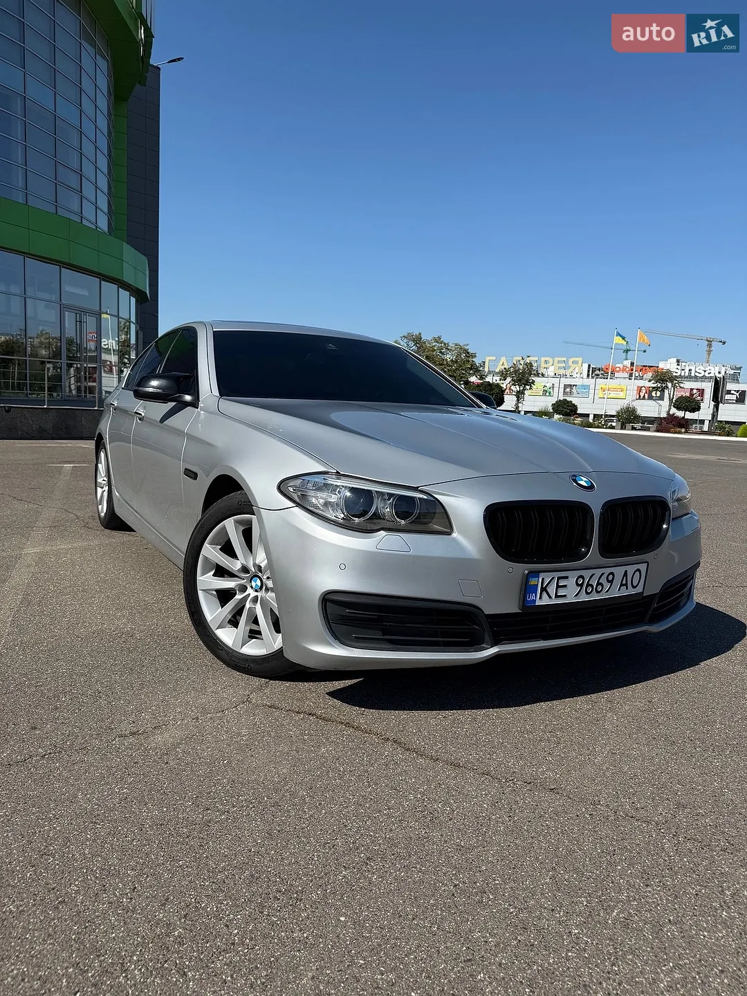 2013 BMW 5er - фото 1
