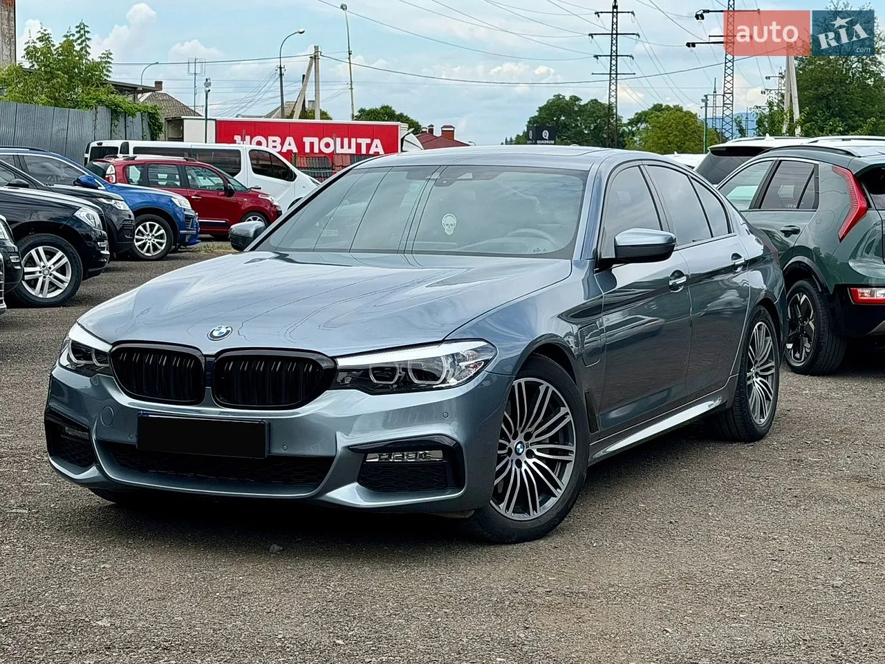 2017 BMW 5er - мініатюра 9