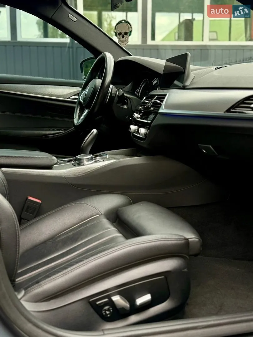 2018 BMW 5er - мініатюра 20