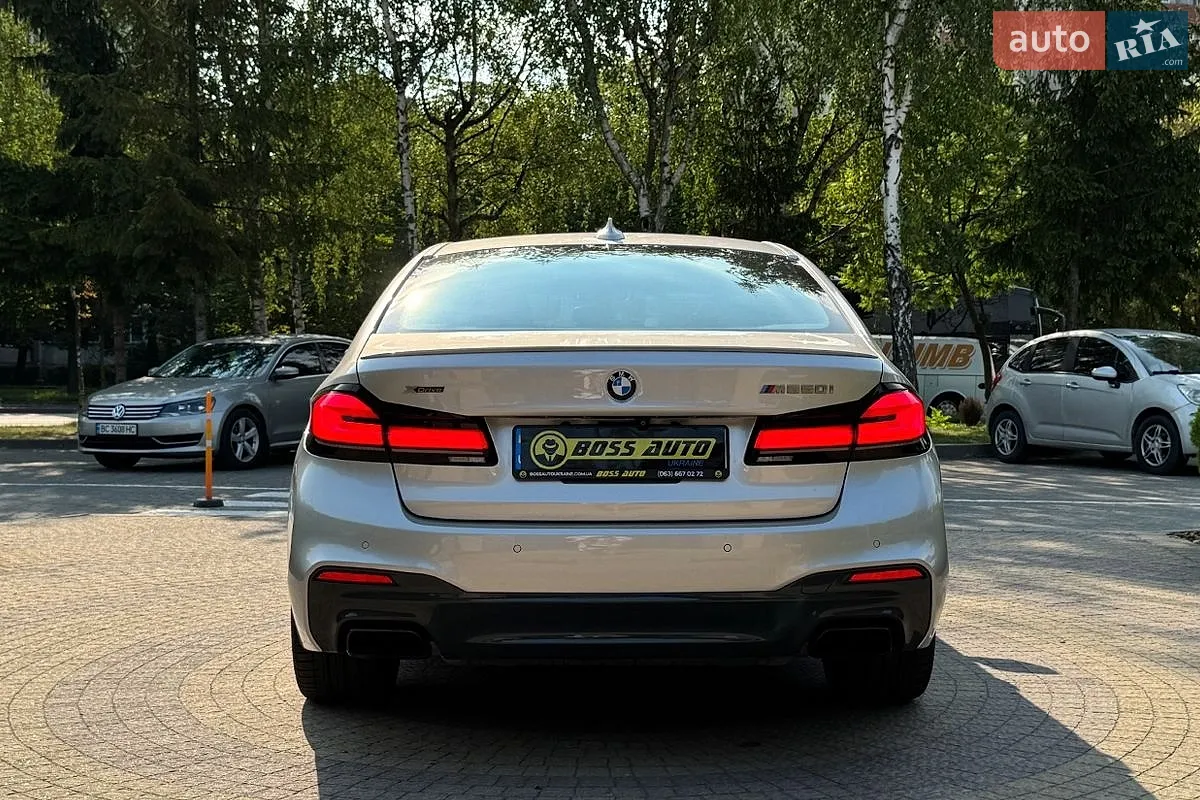 2019 BMW 5er - мініатюра 7