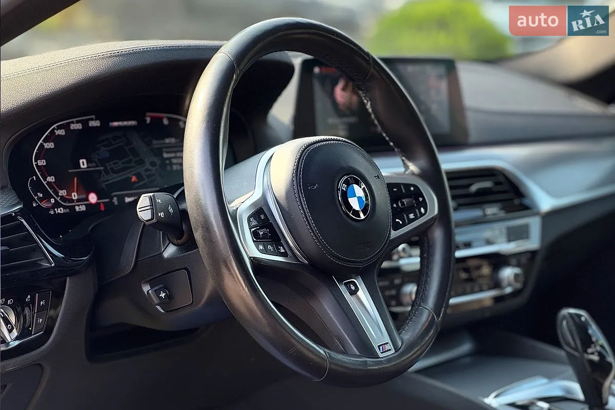 2019 BMW 5er - мініатюра 11