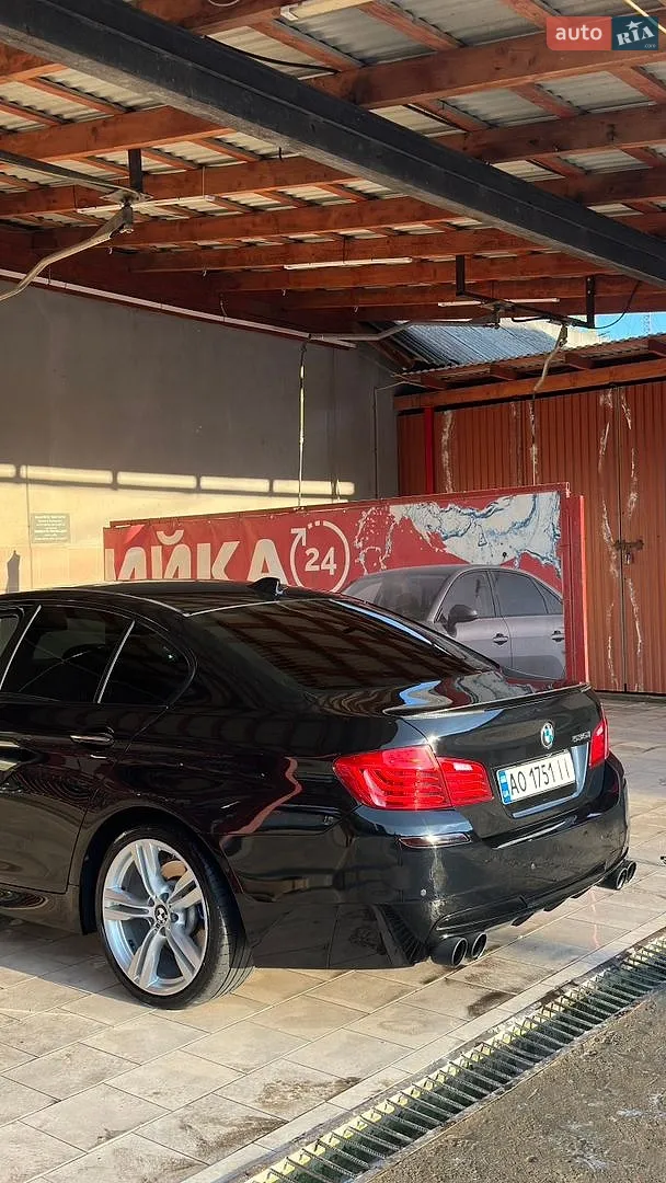 2015 BMW 5er - мініатюра 2