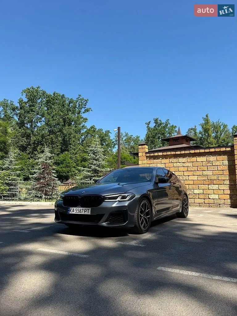 2021 BMW 5er - мініатюра 6