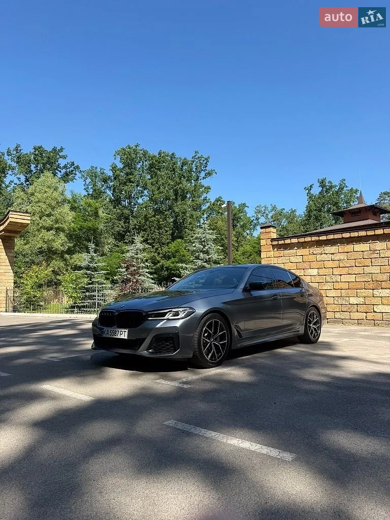 2021 BMW 5er - мініатюра 10