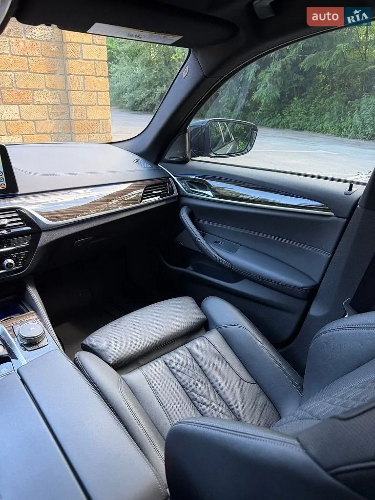 2021 BMW 5er - мініатюра 22