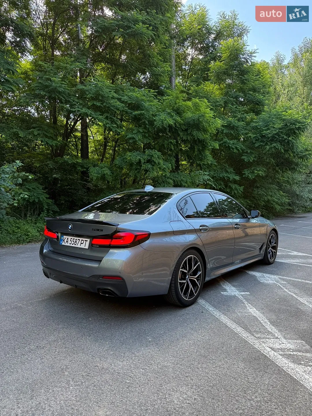2021 BMW 5er - мініатюра 15