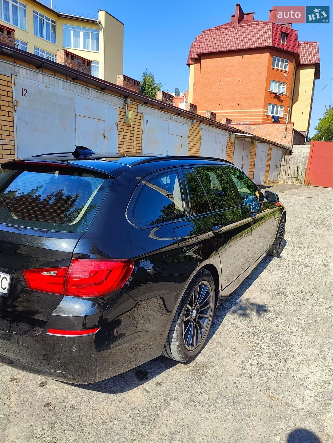 2011 BMW 5er - мініатюра 5