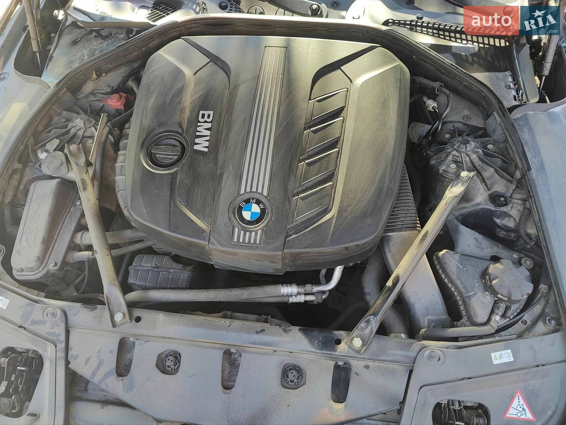 2011 BMW 5er - мініатюра 12