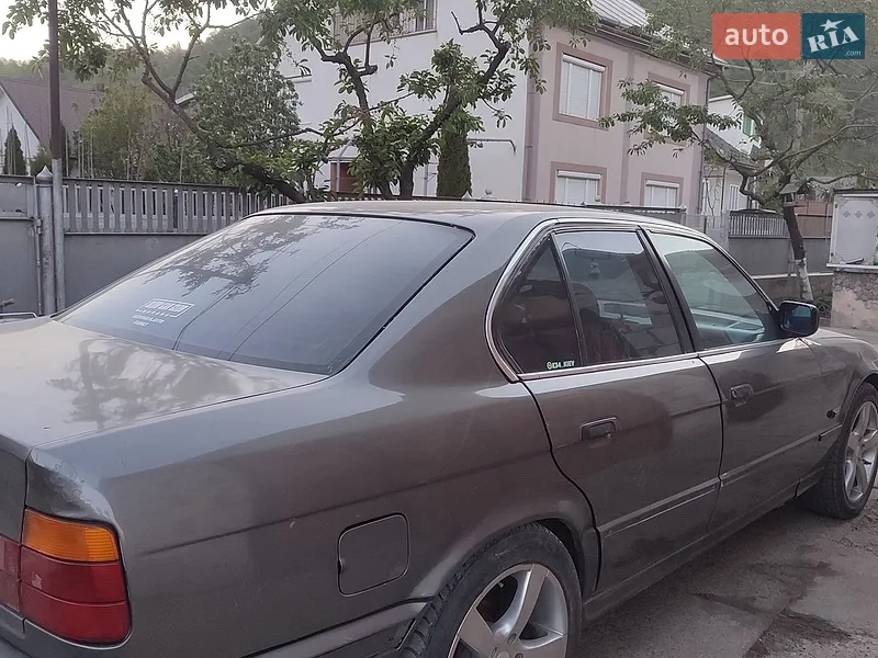 BMW 5 Series 1988