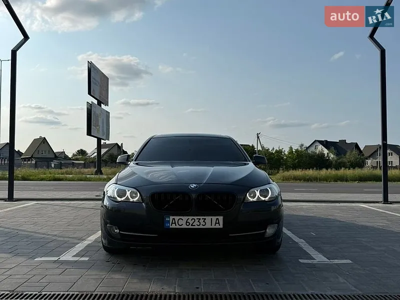 BMW 5 Series 2013