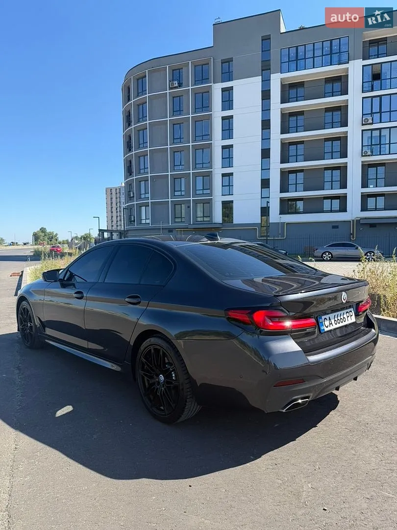 2021 BMW 5er - мініатюра 10