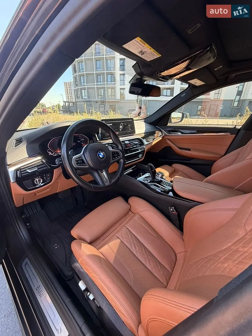 2021 BMW 5er - мініатюра 15