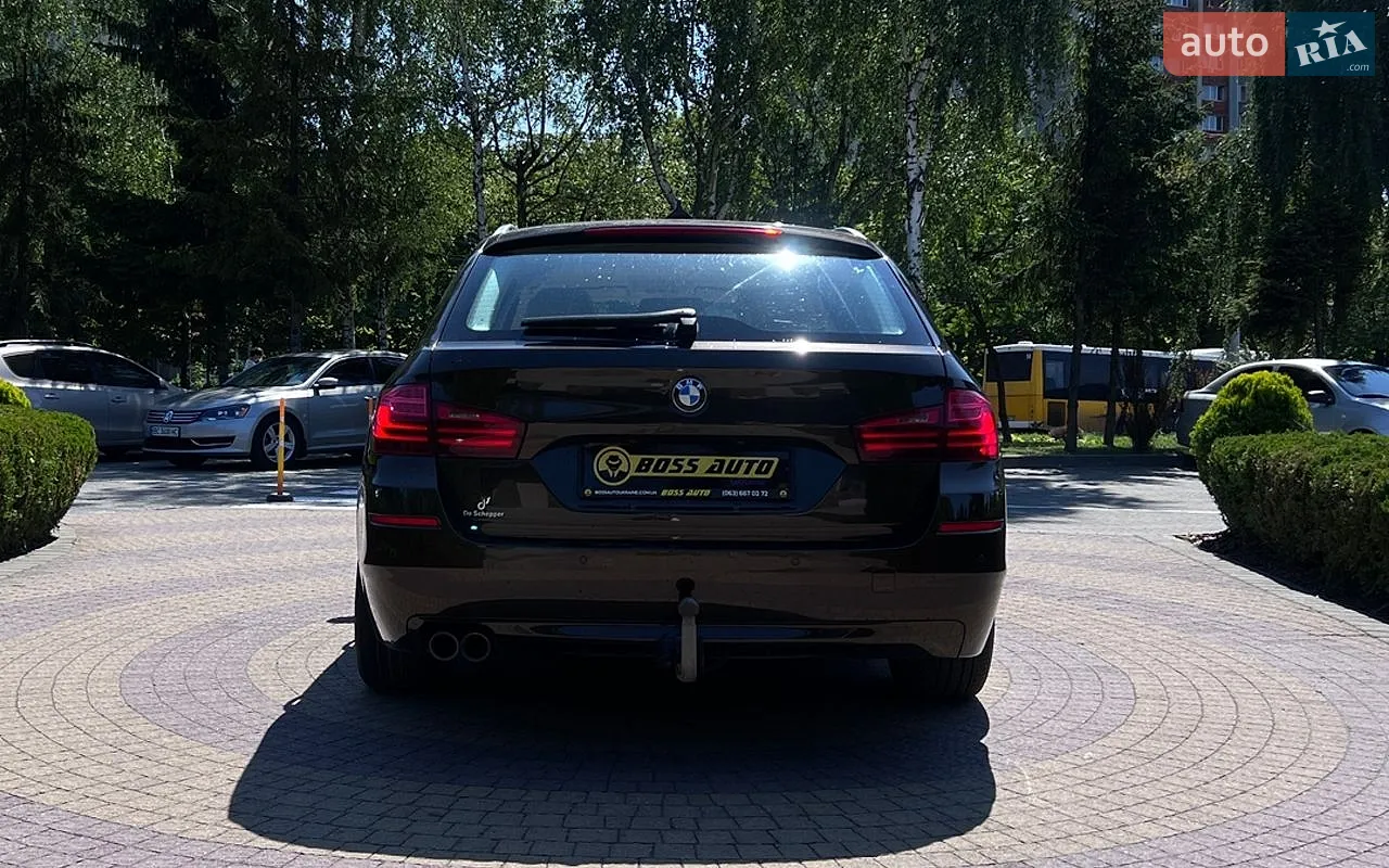 2014 BMW 5er - мініатюра 6