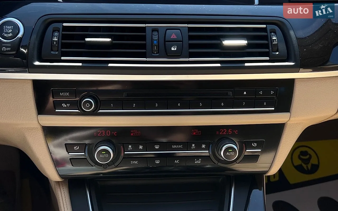2014 BMW 5er - мініатюра 15