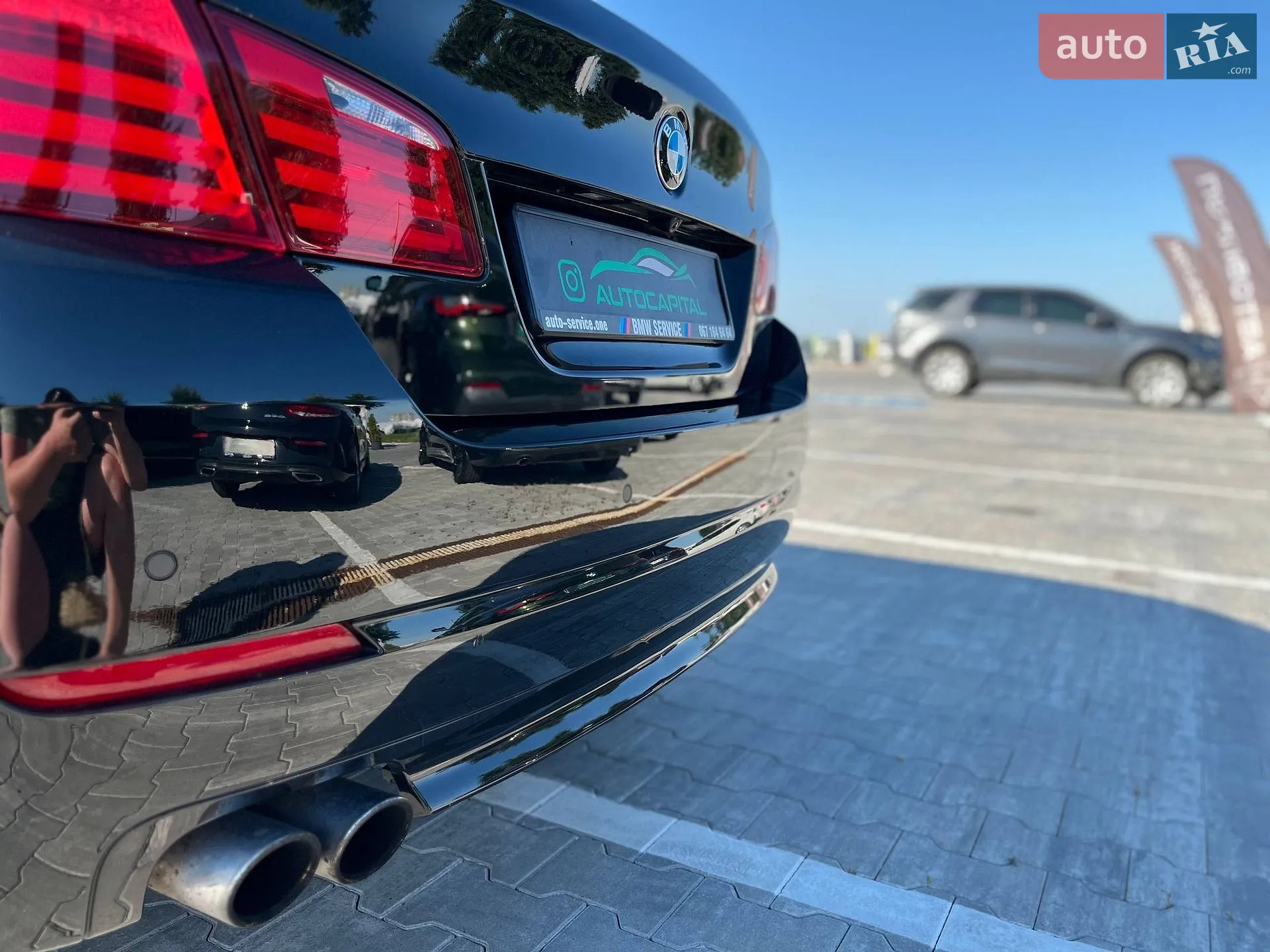 2013 BMW 5er - мініатюра 14