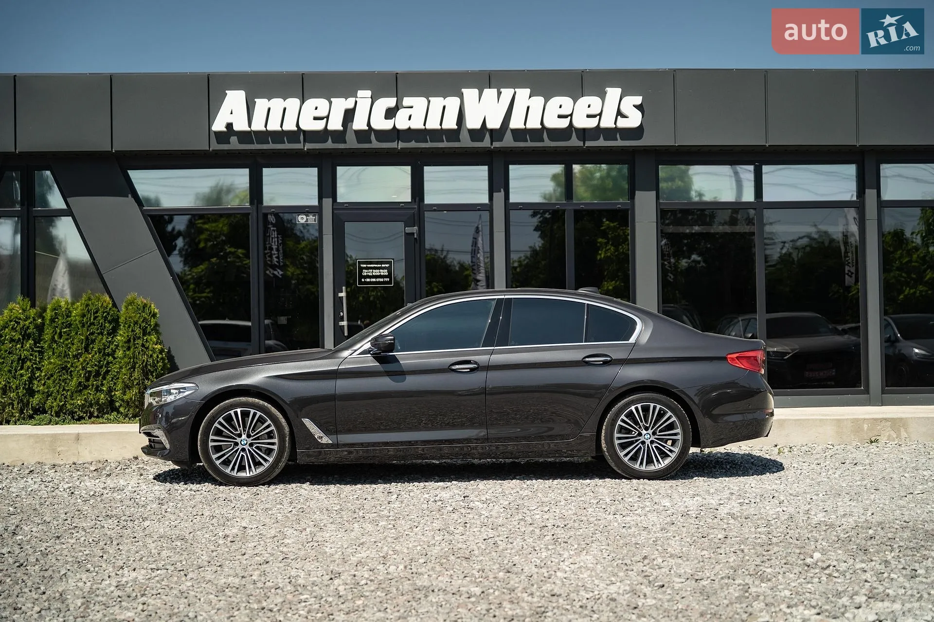 2017 BMW 5er - мініатюра 4