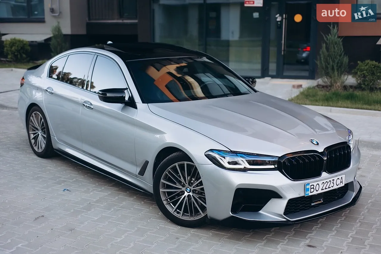 2018 BMW 5er - мініатюра 62