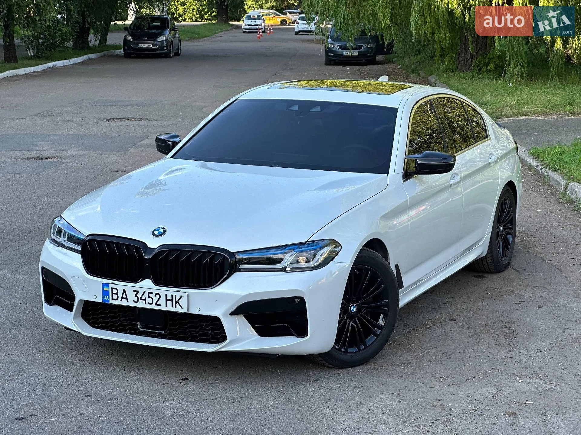 2019 BMW 5er - мініатюра 20