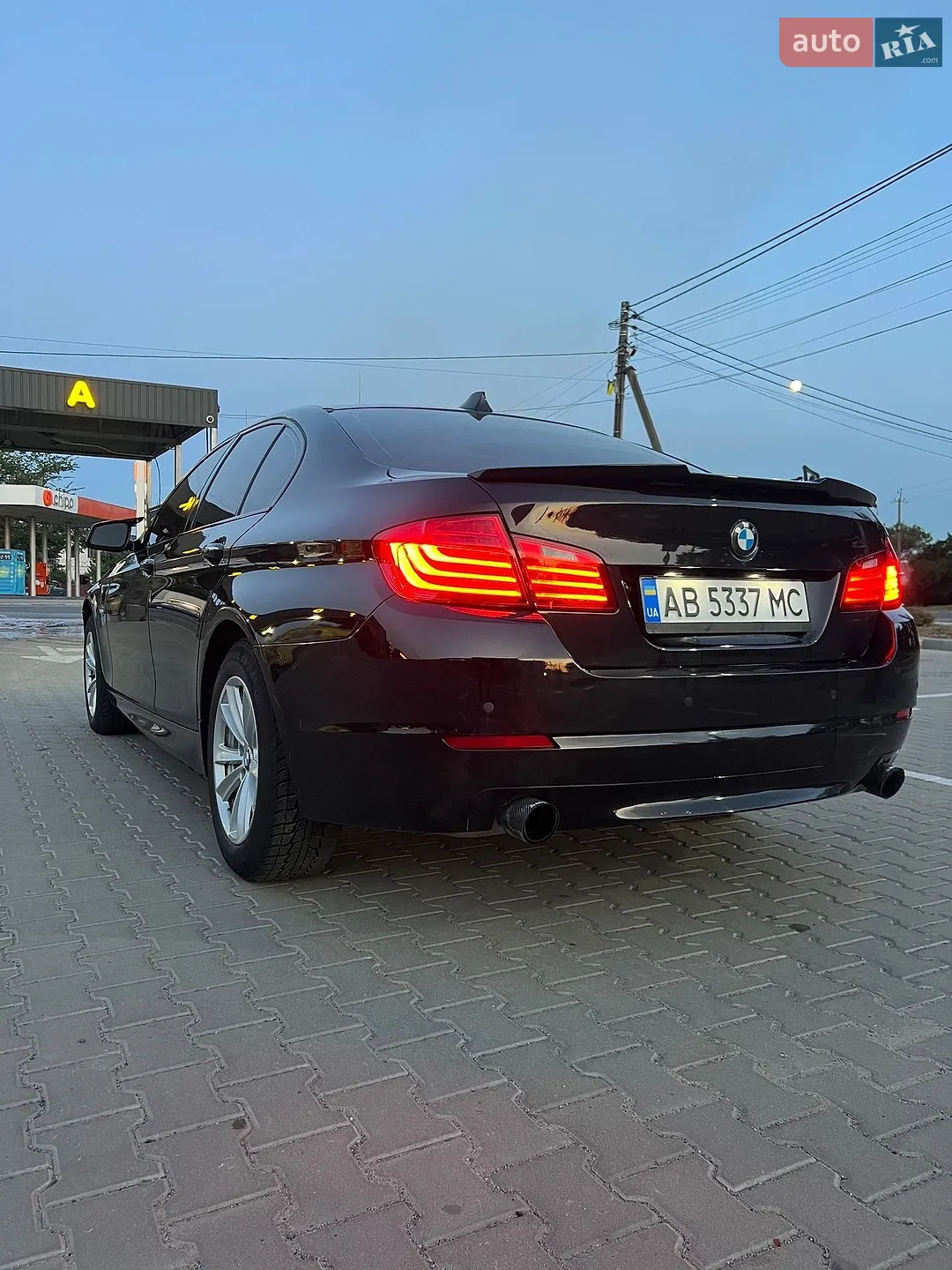 2012 BMW 5er - мініатюра 8