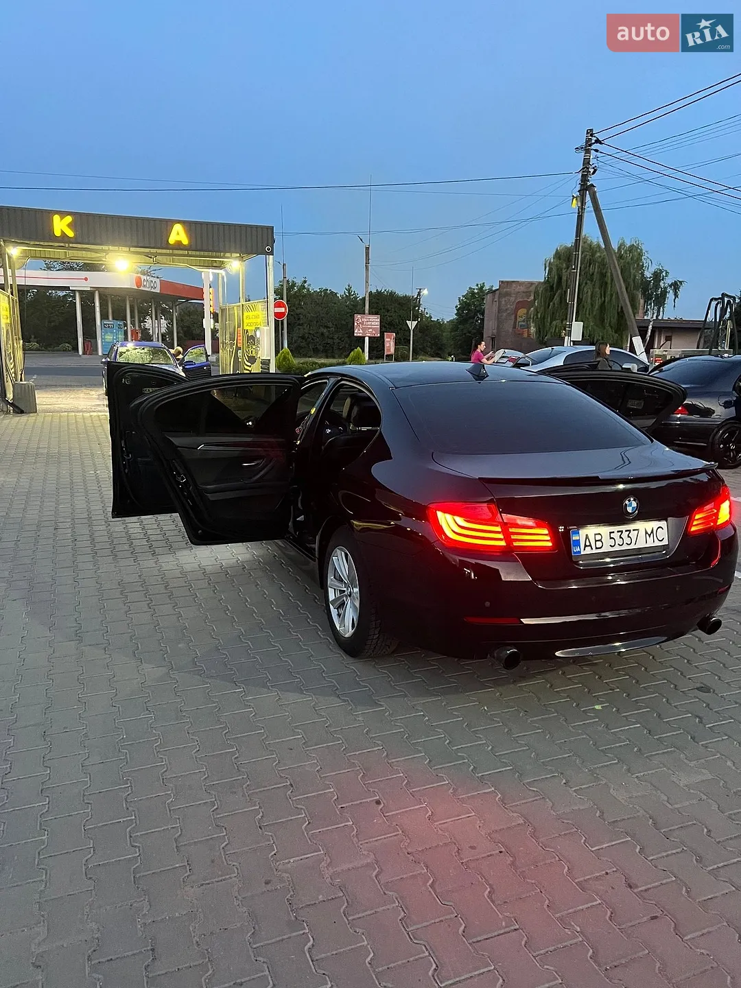 2012 BMW 5er - мініатюра 11
